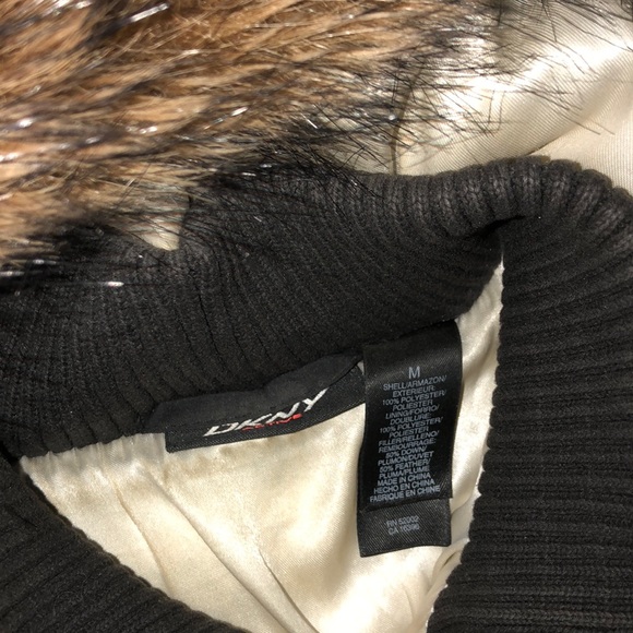 DKNY Active Puffer Coat - Picture 3 of 4